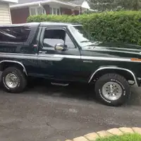 1982 Ford Bronco 