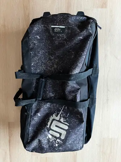 Valise 100 L de ski sur roulettes Salomon roller ski luggage, View more