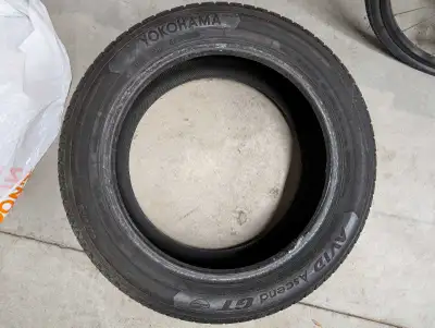 Size: 195/55 R16 87V Date code: 4018 Stored indoors. 1 unit.