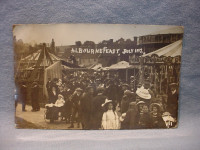RPPC - English Albourne Feast July 1912 Postcard