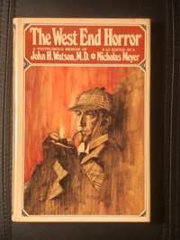 The west end horror: a posthumous memoir of John Watson