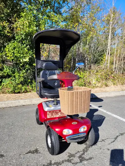 Shoprider Trailblazer 4 Wheel Scooter, View more