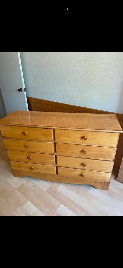 Wood Dresser, View more