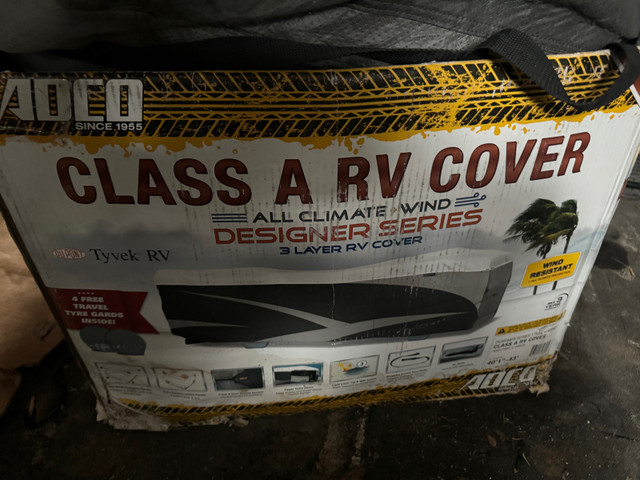 RV A class cover  in RVs & Motorhomes in Ottawa