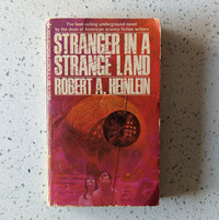 Stranger in a Strange Land 1969 Paperback