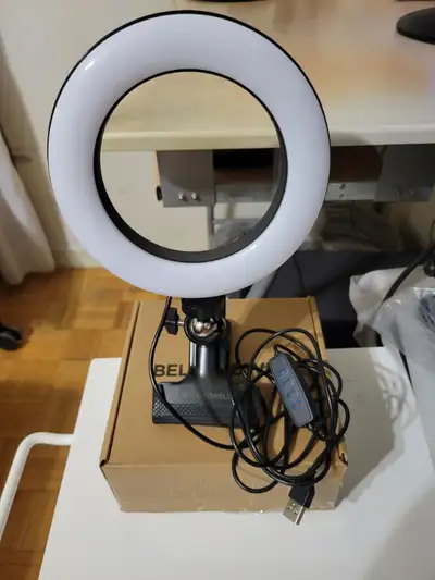New Bell + Howell Tac Ring Light, View more