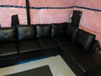 Brand new Faux Leather couch