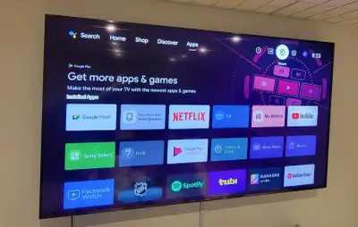 85 inch Sony Bravia 4K, View more