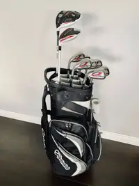 Men’s Left Handed Taylormade Golf Clubs 