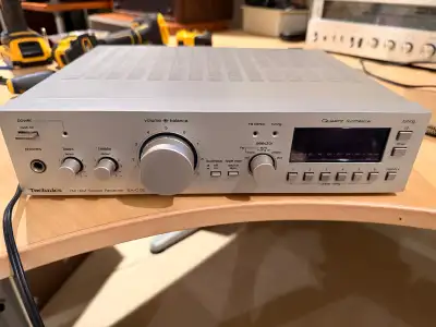 Technics SA C-02 Compact Receiver, View more
