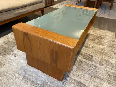 TEAK coffee table, View more