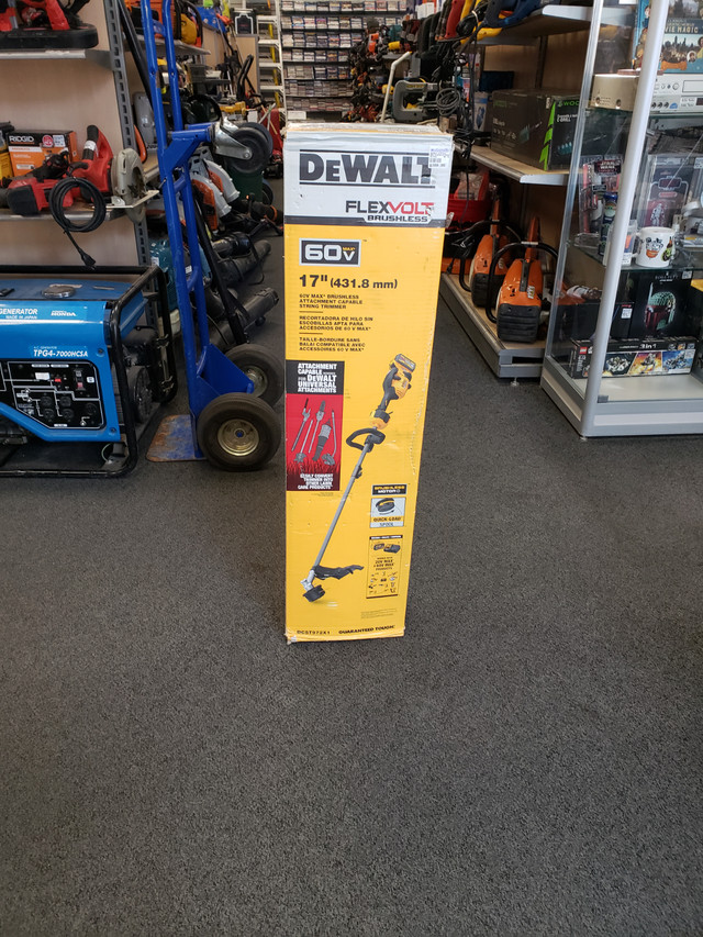 *NEW* Dewalt DCST972X1 string trimmer @ cashopolis! in Power Tools in Saskatoon