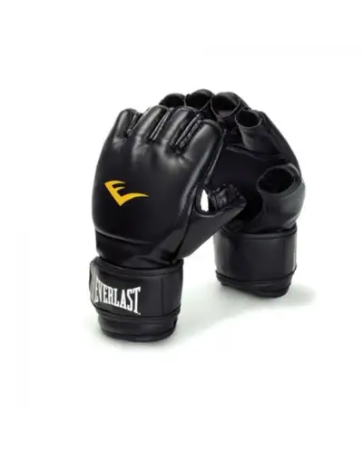 Fingerless MMA grappling gloves, View more