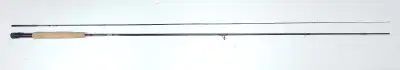 ORVIS WESTERN graphite rod as new 2 piece, 9’, 3 weight with rod bag and aluminum tube. Tube has inc...