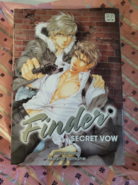 "Finder Deluxe Edition: Secret Vow"  Vol. 8 YAOI MANGA
