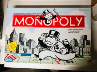 2004 Vintage Monopoly Édition française par Parker Brothers