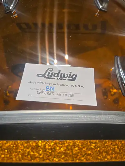 Ludwig vistalite, View more