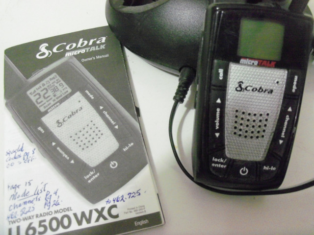 Cobra microtalk  two-way radio in General Electronics in Leamington - Image 4