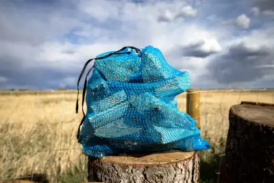 CHEAP FIREWOOD BAGS - LOAD UP FOR THE SUMMER, View more