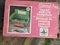 Tourist Edition Easi-Lite Coleman Camp stove (Model 431)