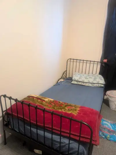 Ikea Single Bed and Mattress , View more