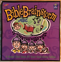 Bible Brainstorm (Jeu en anglais) 9 ans et plus.