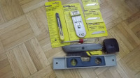 8 STANLEY VINTAGE HAND TOOLS BUNDLE DEAL/8 ITEMS/NEW OLD STOCK