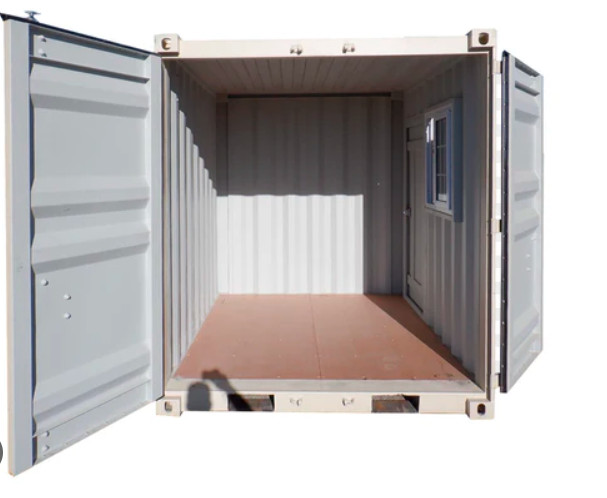 Small Storage Container Office by 9ft with High Quality in Other in Stratford - Image 3