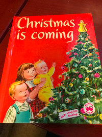 Christmas Is Coming (Wonder Book #593) Hardcover