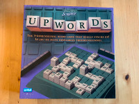 Scrabble Upwords board game