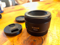 Objectif Canon EF 50mm F1.8