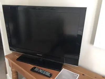 Samsung 37” LCD TV, View more