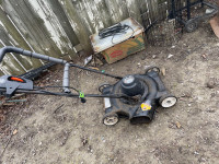 Working Electric lawnmowers