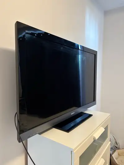 46’’ Sony Bravia TV with remote , View more