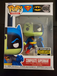 Batman superman funko pop