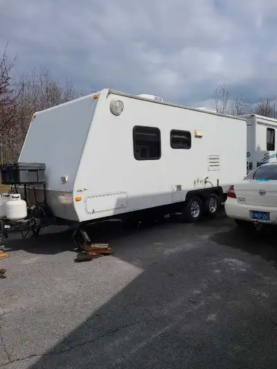 Good shape as is. New roof solar panels, tires in 2022, new water pump and duct work in2023. No trad...