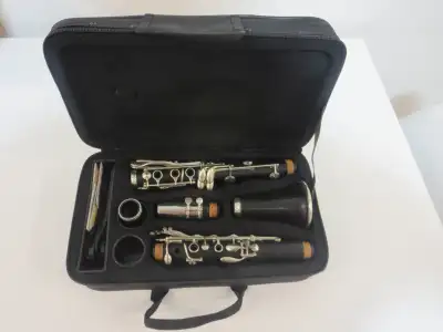  Vintage 1946 Buffet Crampon A Paris Wooden Bb Clarinet, View more