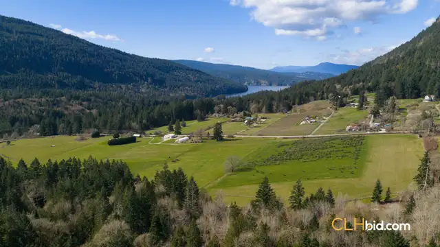 73.67 Acre Olive Farm For Sale - Salt Spring Island, BC - CLHbid in Land for Sale in Cowichan Valley / Duncan - Image 3