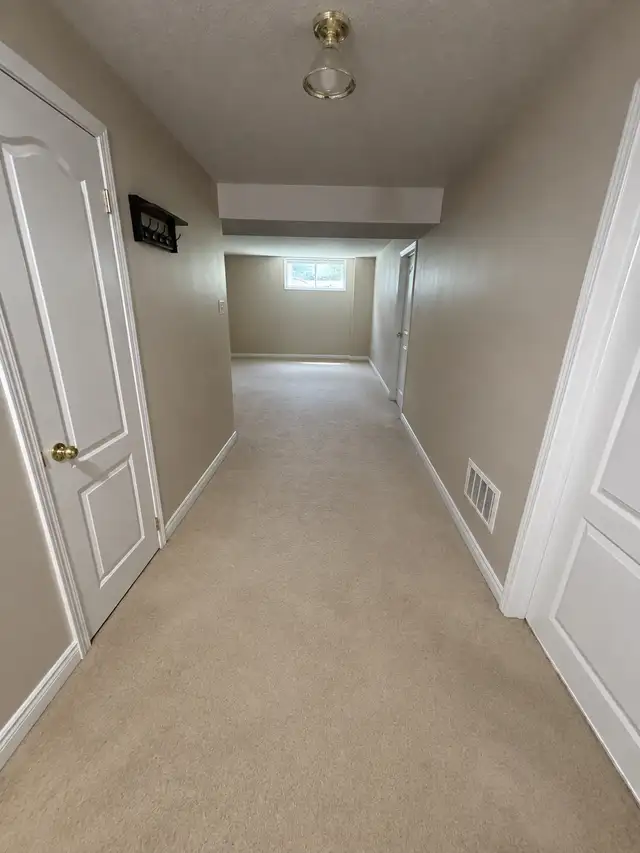 2 bed 1 bath basement apartment 