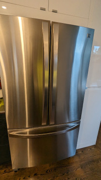 Kenmore Elite Stainless Steel Refrigerator/Freezer