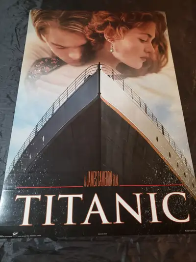 Titanic Movie Poster - 22.5 x 34", View more