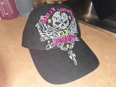 Harley-Davidson Baseball Caps and a hair scarf, View more
