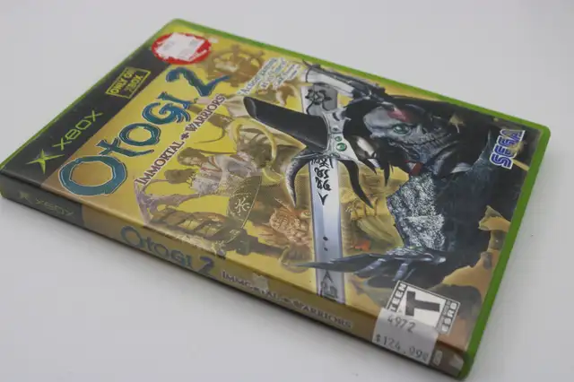 Otogi 2: Immortal Warriors (Microsoft Xbox, 2004) in XBOX One in City of Halifax - Image 3