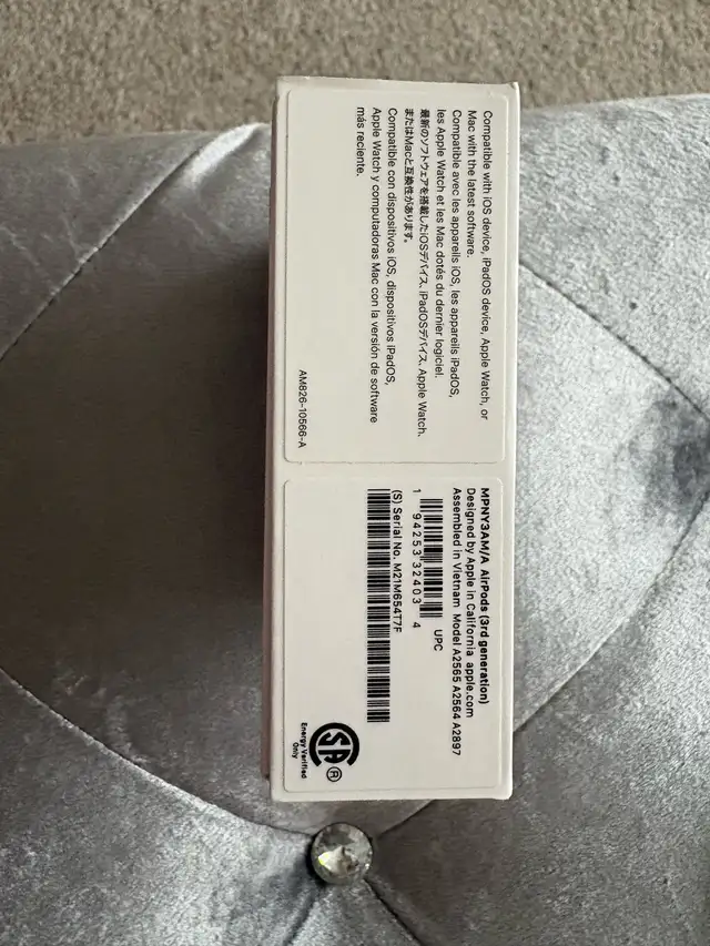 New Apple AirPods 3rd Gen62863281214081122