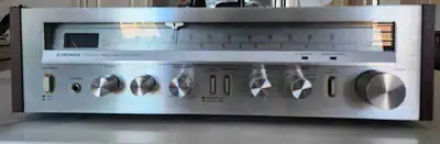 Pioneer vintage receiver - $220, View more