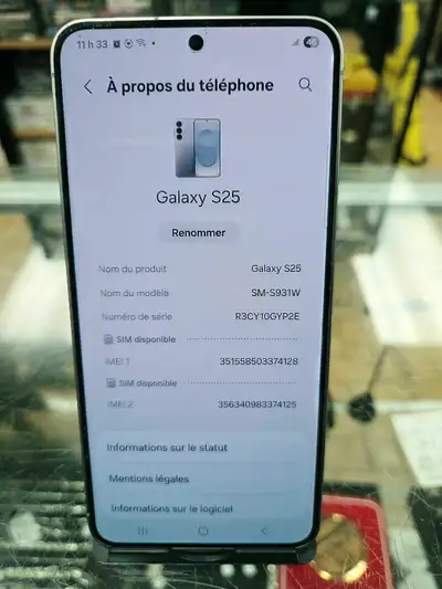 Samsung Galaxy S25, View more