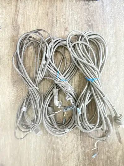 power cords priced $5.00 each, View more