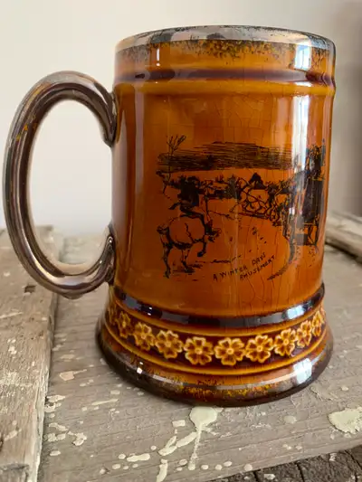 Ridgway  "Coaching Days & Coaching Ways" mug, View more