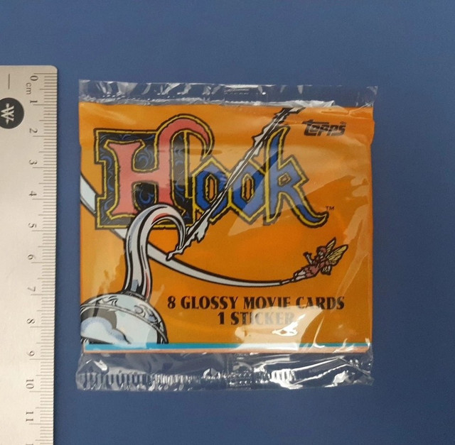 Hook Movie 1991 Sealed Non-Sport Trading Card Pack Unopened in Arts & Collectibles in City of Toronto
