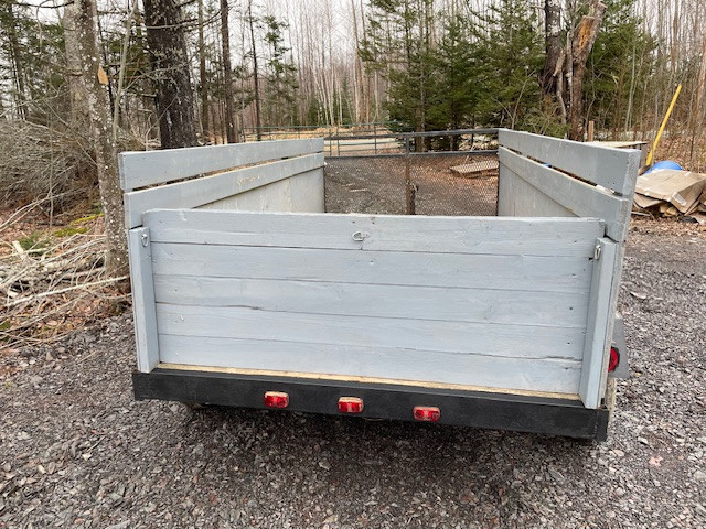 Tandem 6x12 trailer - $2900 in Cargo & Utility Trailers in Truro - Image 3